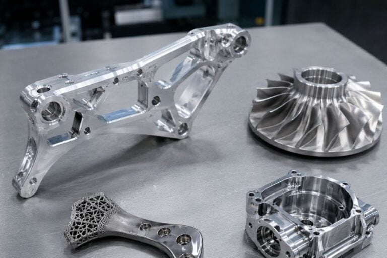 5 axis CNC machining