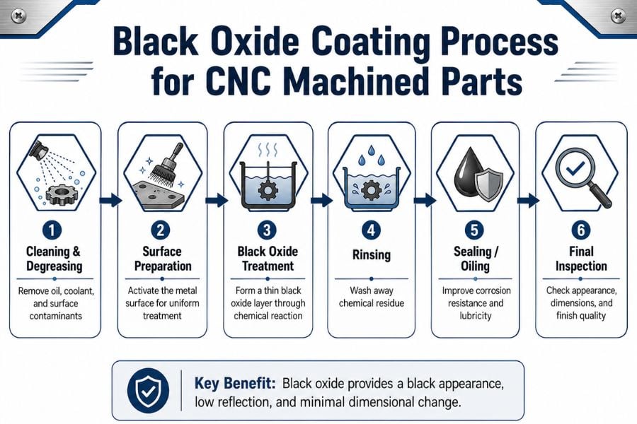 black oxide coating