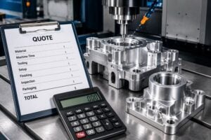 CNC Machining Cost