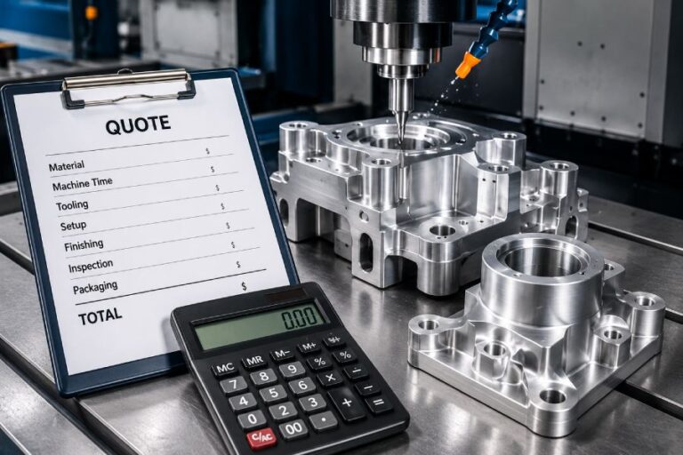 CNC Machining Cost