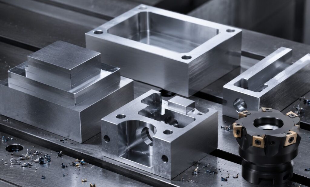CNC shoulder milling