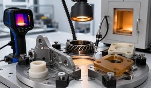 تصنيع المواد المقاومة للحرارة باستخدام آلات CNC