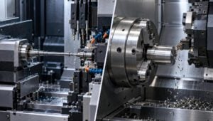 Швейцарская машинная обработка против токарной обработки на станках с ЧПУ