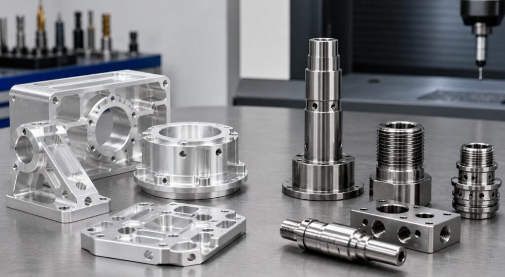 aluminum-vs-stainless-steel-cnc-machining