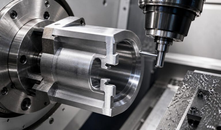 การตัดเฉือนด้วยเครื่อง CNC