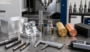 كيف يؤثر اختيار المواد على تكلفة التصنيع باستخدام الحاسوب (CNC)