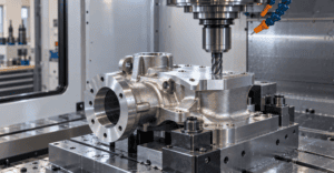 CNC Machining for Investment Cast Parts